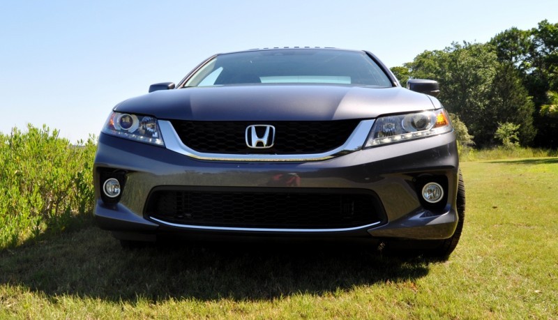 MEGA Road Test Review - 2014 Honda Accord Coupe V6 EX-L Navi With Six-Speed Manual 45