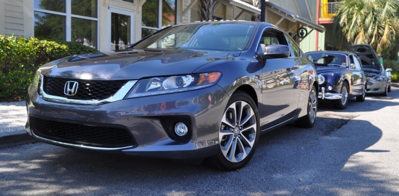 MEGA Road Test Review - 2014 Honda Accord Coupe V6 EX-L Navi With Six-Speed Manual 5