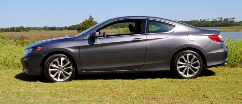 MEGA Road Test Review - 2014 Honda Accord Coupe V6 EX-L Navi With Six-Speed Manual 8