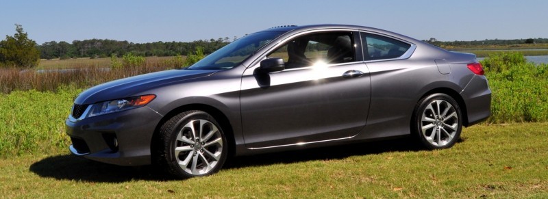 MEGA Road Test Review - 2014 Honda Accord Coupe V6 EX-L Navi With Six-Speed Manual 9