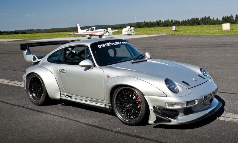 McChip-DKR Porsche 993 GT2 Mc600 9