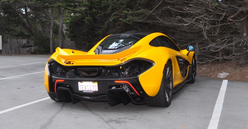 McLaren P1 Mission Monterey is Million Dollar 24-Hour Marketing Brilliance 1