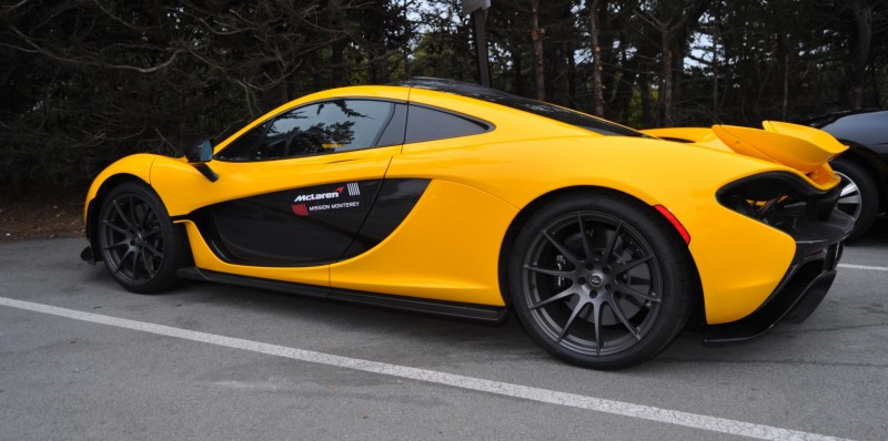 McLaren P1 Mission Monterey is Million Dollar 24-Hour Marketing Brilliance 12