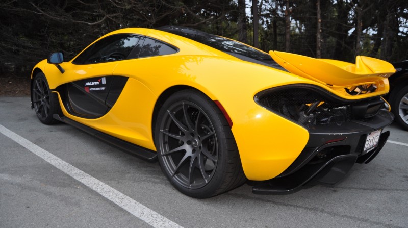 McLaren P1 Mission Monterey is Million Dollar 24-Hour Marketing Brilliance 13