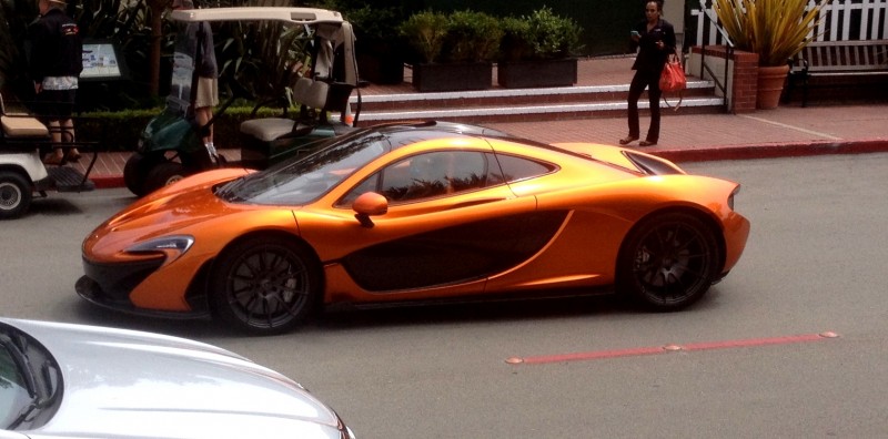 McLaren P1 Mission Monterey is Million Dollar 24-Hour Marketing Brilliance 17