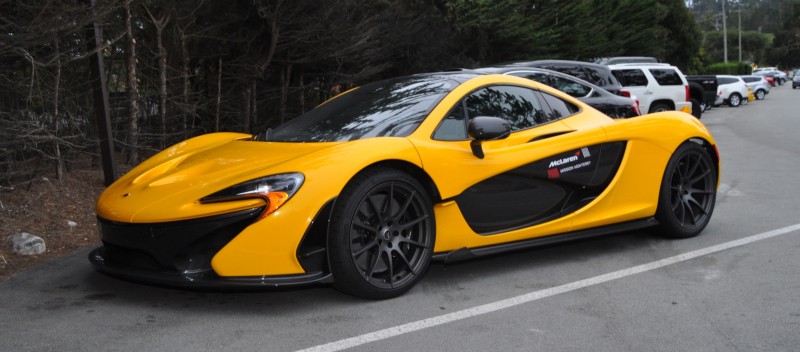 McLaren P1 Mission Monterey is Million Dollar 24-Hour Marketing Brilliance 7