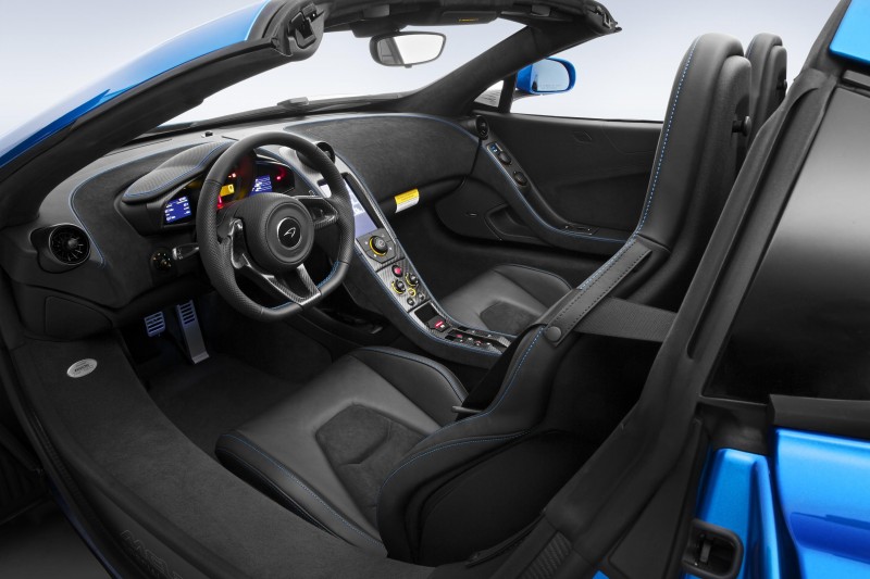 McLaren Special Operations Confirms Pebble Beach Debut of MSO 650S Spider and MSO P1 10