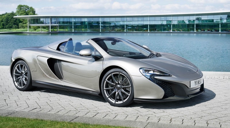 McLaren Special Operations Confirms Pebble Beach Debut of MSO 650S Spider and MSO P1 15