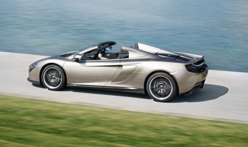 McLaren Special Operations Confirms Pebble Beach Debut of MSO 650S Spider and MSO P1 16