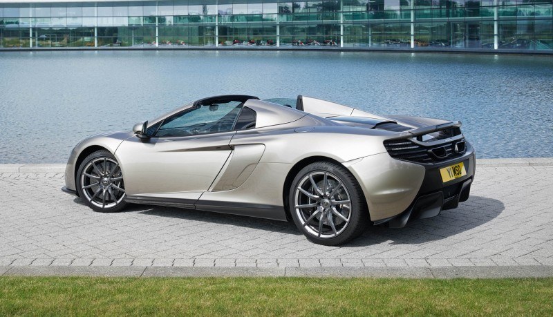 McLaren Special Operations Confirms Pebble Beach Debut of MSO 650S Spider and MSO P1 17