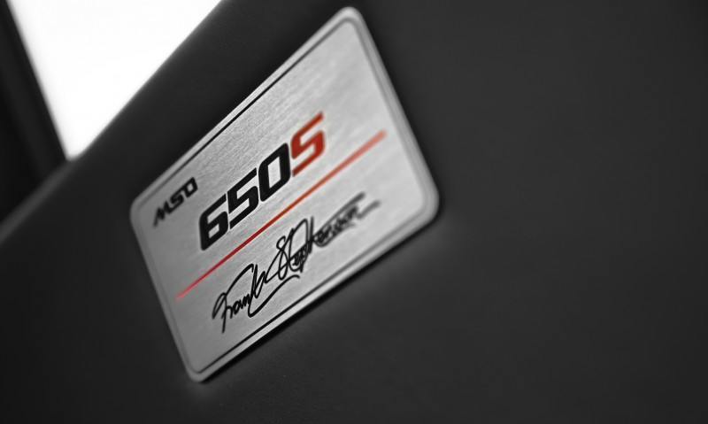 McLaren Special Operations Confirms Pebble Beach Debut of MSO 650S Spider and MSO P1 18