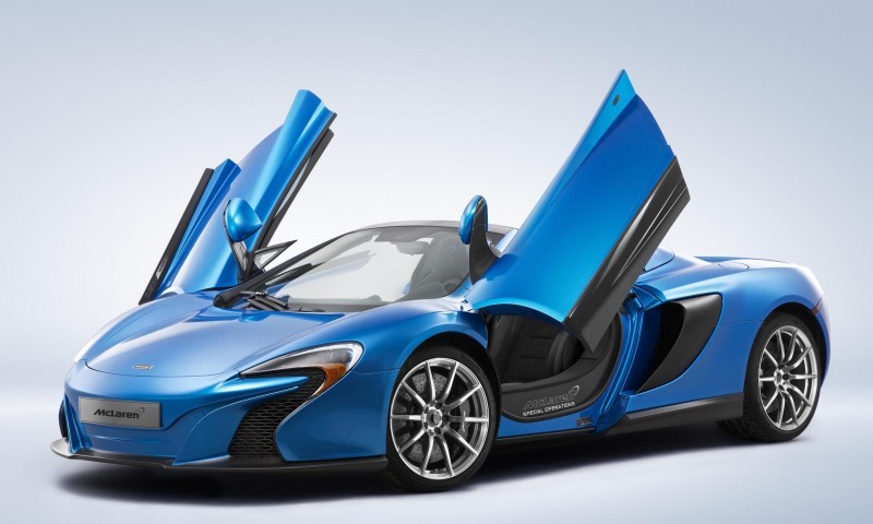 McLaren Special Operations Confirms Pebble Beach Debut of MSO 650S Spider and MSO P1 2