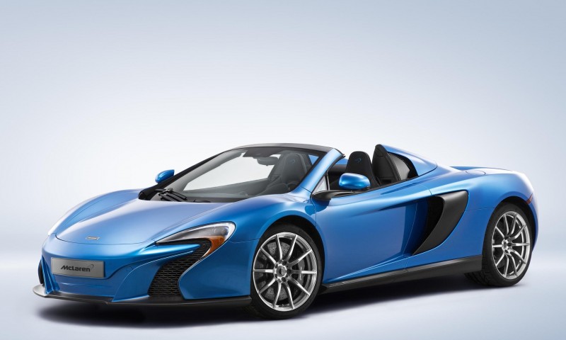 McLaren Special Operations Confirms Pebble Beach Debut of MSO 650S Spider and MSO P1 6