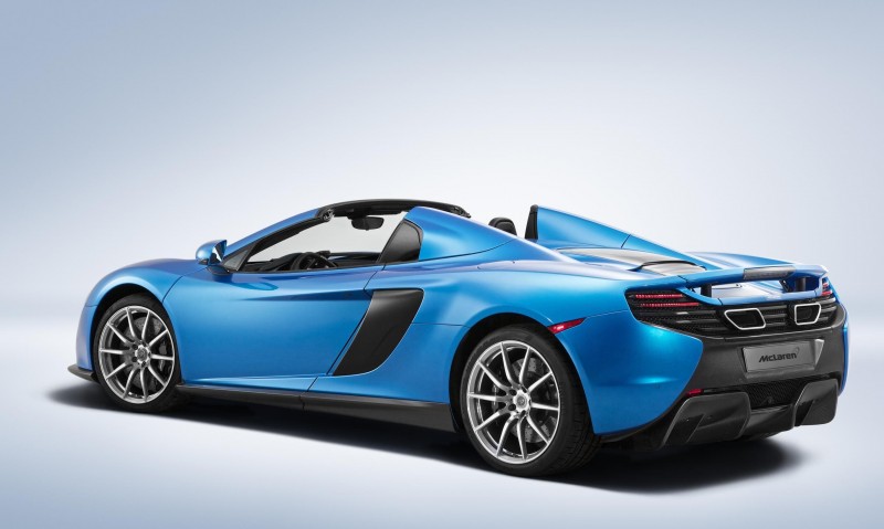McLaren Special Operations Confirms Pebble Beach Debut of MSO 650S Spider and MSO P1 8
