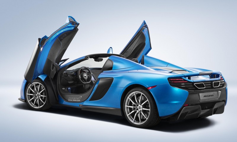 McLaren Special Operations Confirms Pebble Beach Debut of MSO 650S Spider and MSO P1 9