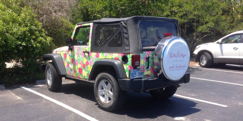 Meet the Extremely Rare, 75-Total Jeep Wrangler Lilly Pulitzer Edition 1