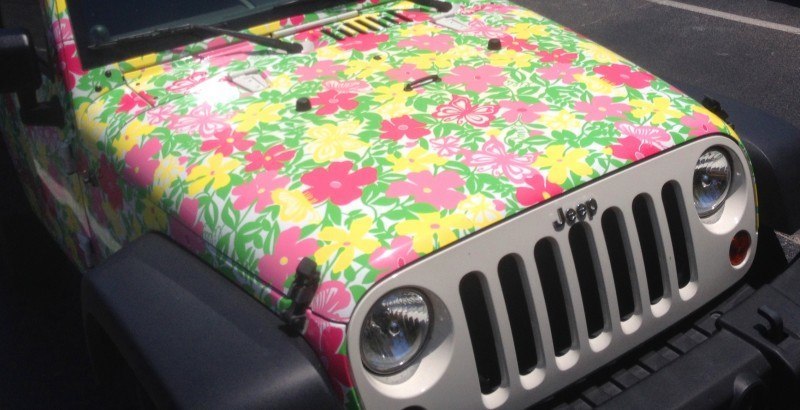 Meet the Extremely Rare, 75-Total Jeep Wrangler Lilly Pulitzer Edition 10