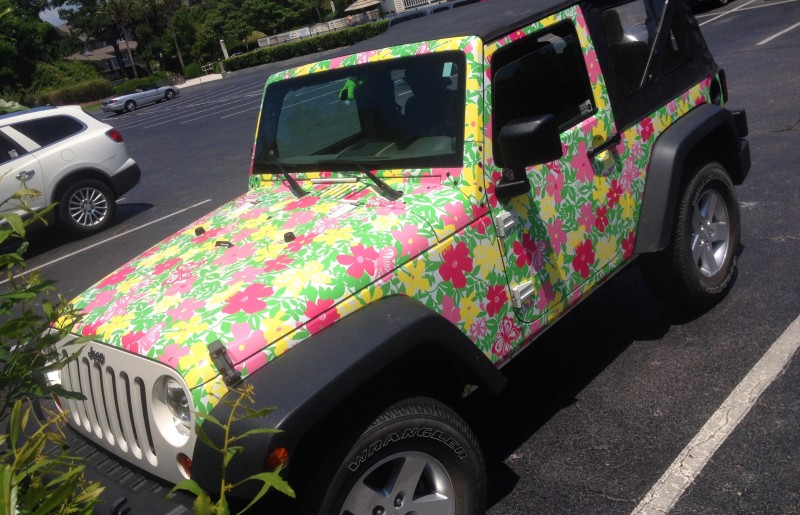 Meet the Extremely Rare, 75-Total Jeep Wrangler Lilly Pulitzer Edition 12