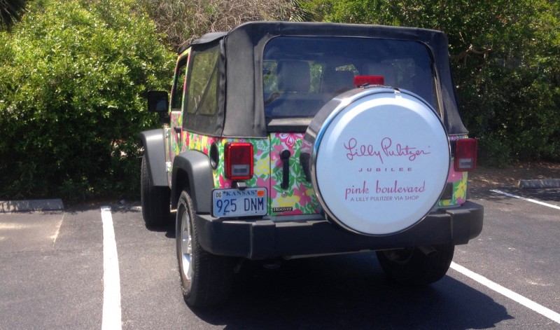 Meet the Extremely Rare, 75-Total Jeep Wrangler Lilly Pulitzer Edition 2