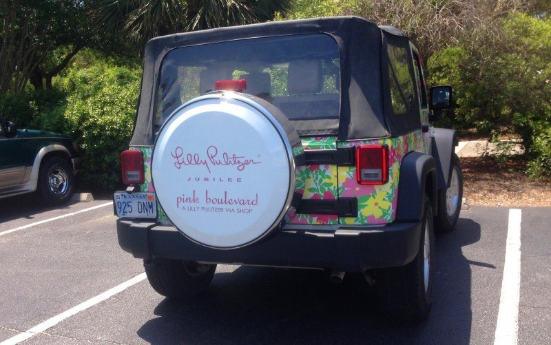 Meet the Extremely Rare, 75-Total Jeep Wrangler Lilly Pulitzer Edition 3