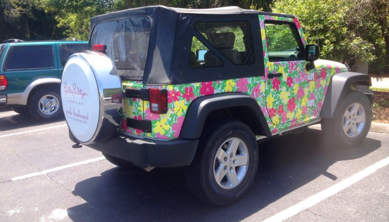 Meet the Extremely Rare, 75-Total Jeep Wrangler Lilly Pulitzer Edition 4