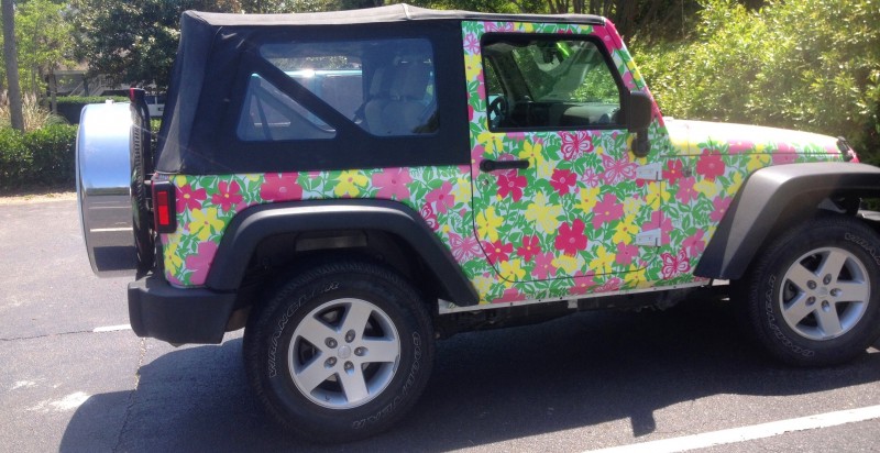 Meet the Extremely Rare, 75-Total Jeep Wrangler Lilly Pulitzer Edition 5