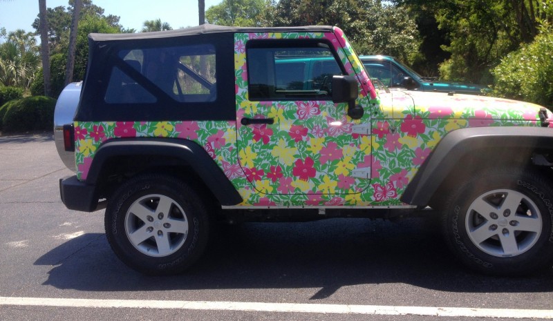 Meet the Extremely Rare, 75-Total Jeep Wrangler Lilly Pulitzer Edition 6