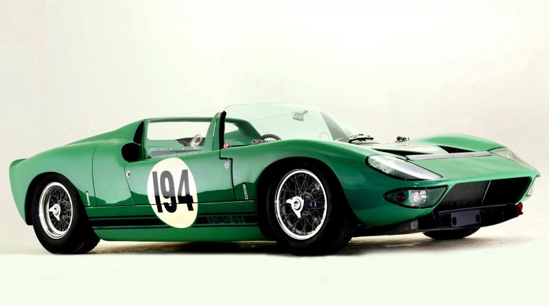 Meet the Original 1964 Ford GT40 Concept and 1965 GT40 Roadster Prototype 1