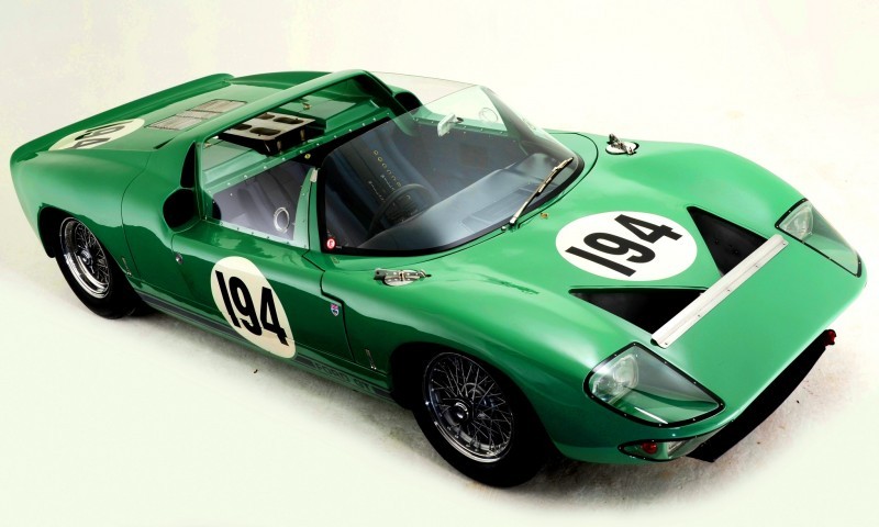 Meet the Original 1964 Ford GT40 Concept and 1965 GT40 Roadster Prototype 12