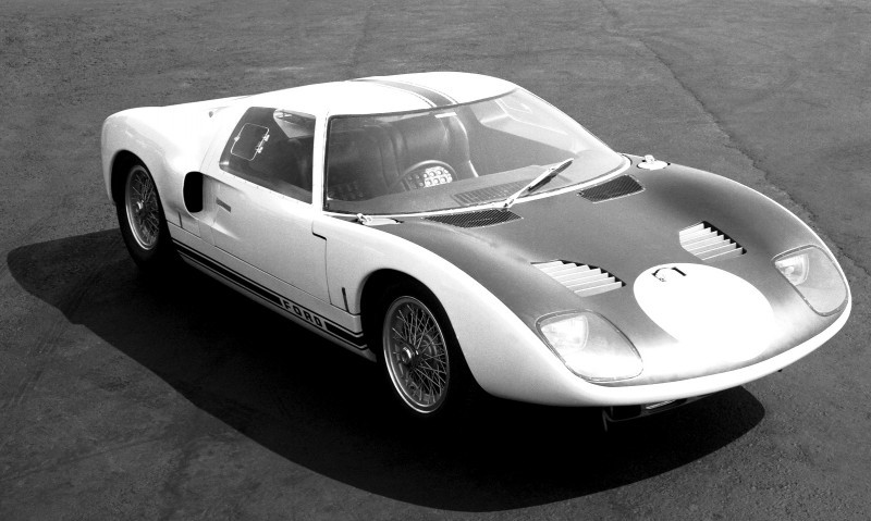 Meet the Original 1964 Ford GT40 Concept and 1965 GT40 Roadster Prototype 19