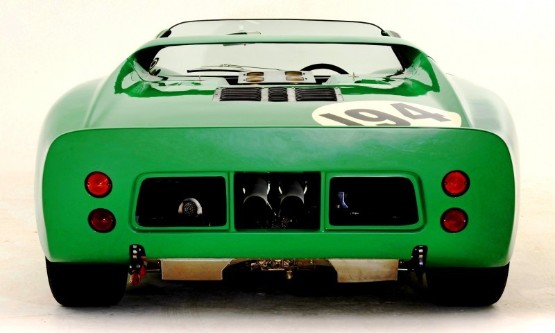 Meet the Original 1964 Ford GT40 Concept and 1965 GT40 Roadster Prototype 2