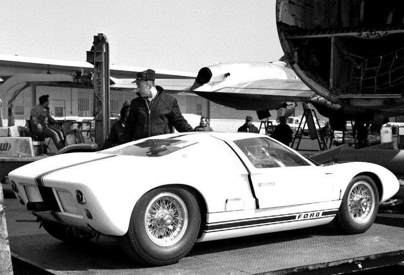 Meet the Original 1964 Ford GT40 Concept and 1965 GT40 Roadster Prototype 23