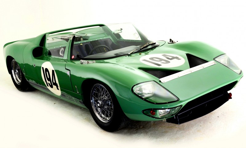 Meet the Original 1964 Ford GT40 Concept and 1965 GT40 Roadster Prototype 7