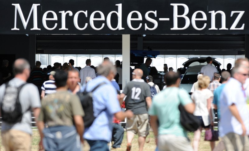 Mercedes-Benz 2014 Goodwood Sculpture Is Huge, But Predictably Joyless 11