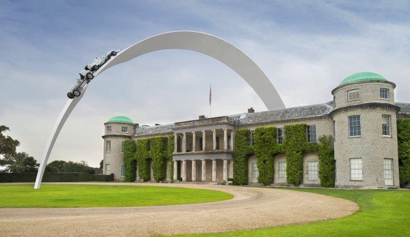 Mercedes-Benz 2014 Goodwood Sculpture Is Huge, But Predictably Joyless 15