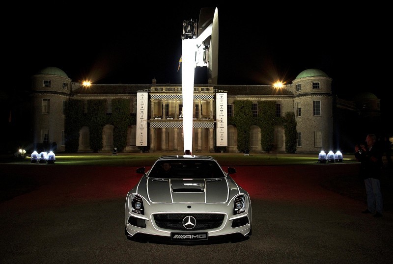 Mercedes-Benz 2014 Goodwood Sculpture Is Huge, But Predictably Joyless 25