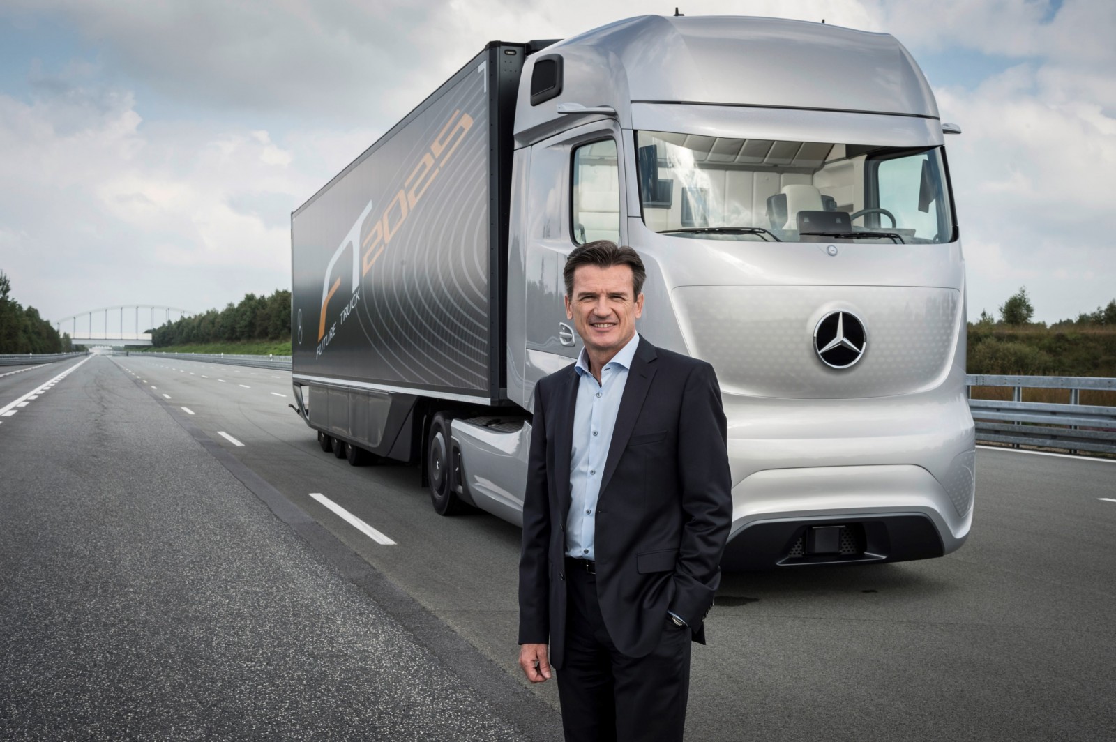 Mercedes-Benz FT2025 Is New Daimler Trucks Flagship