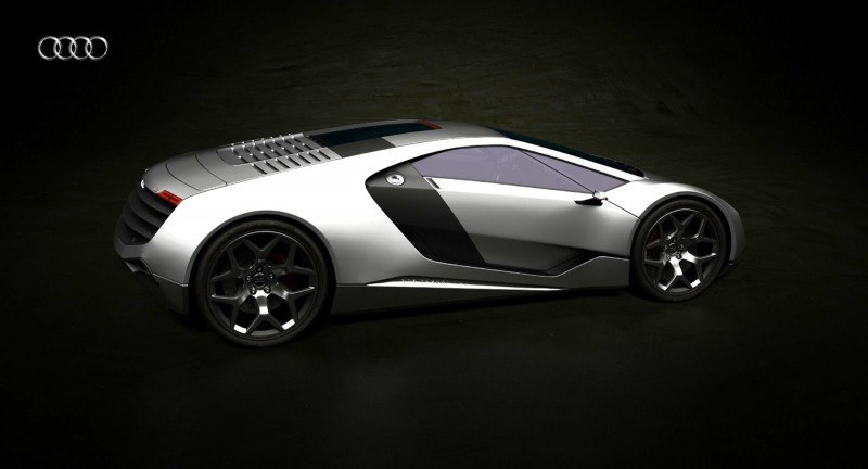 Montreal Designer Maxime de Keiser Envisions Future Audi R10 17