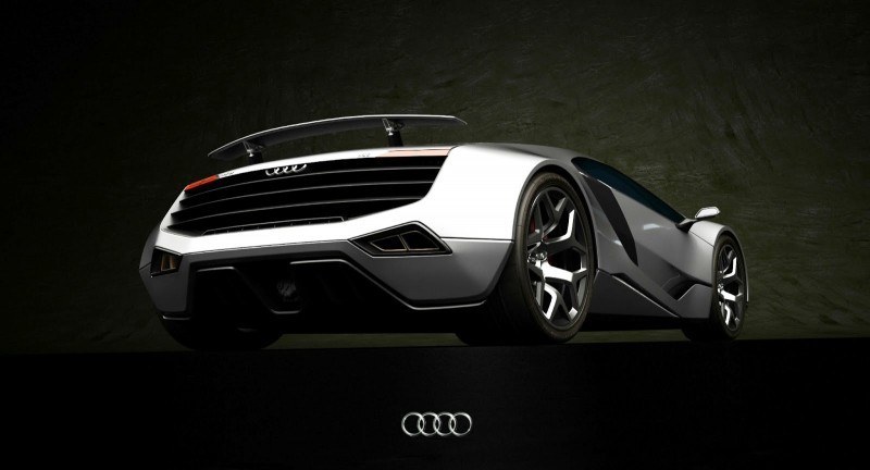 Montreal Designer Maxime de Keiser Envisions Future Audi R10 18