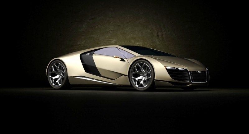 Montreal Designer Maxime de Keiser Envisions Future Audi R10 21