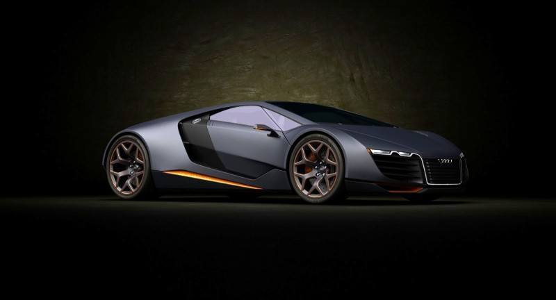 Montreal Designer Maxime de Keiser Envisions Future Audi R10 25