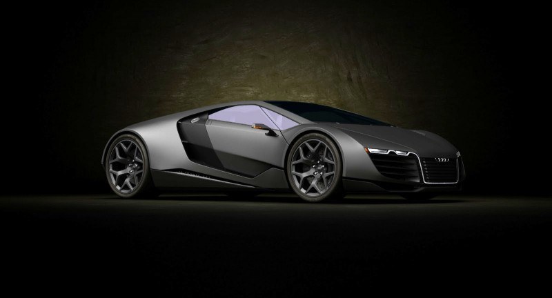 Montreal Designer Maxime de Keiser Envisions Future Audi R10 26