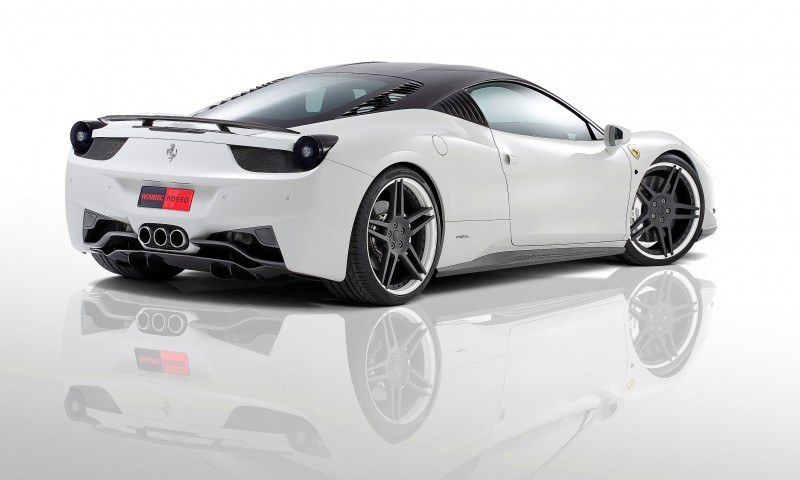 NOVITEC ROSSO Adds Performance and Exclusivity to 458 Italia 2