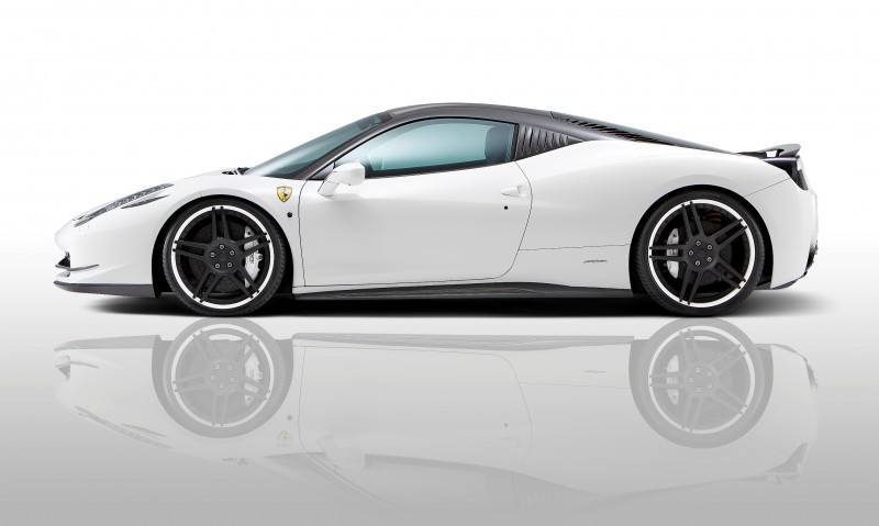 NOVITEC ROSSO Adds Performance and Exclusivity to 458 Italia 9