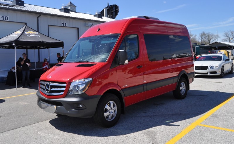 New 2014 Mercedes-Benz Sprinter Vans in Real Life + 2015 4x4 Model Details 10