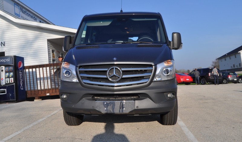 New 2014 Mercedes-Benz Sprinter Vans in Real Life + 2015 4x4 Model Details 3