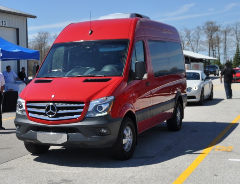 New 2014 Mercedes-Benz Sprinter Vans in Real Life + 2015 4x4 Model Details 6