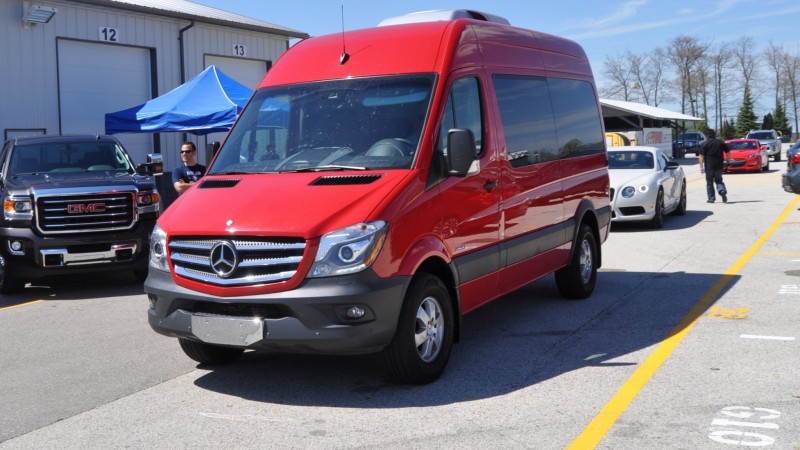 New 2014 Mercedes-Benz Sprinter Vans in Real Life + 2015 4x4 Model Details 7