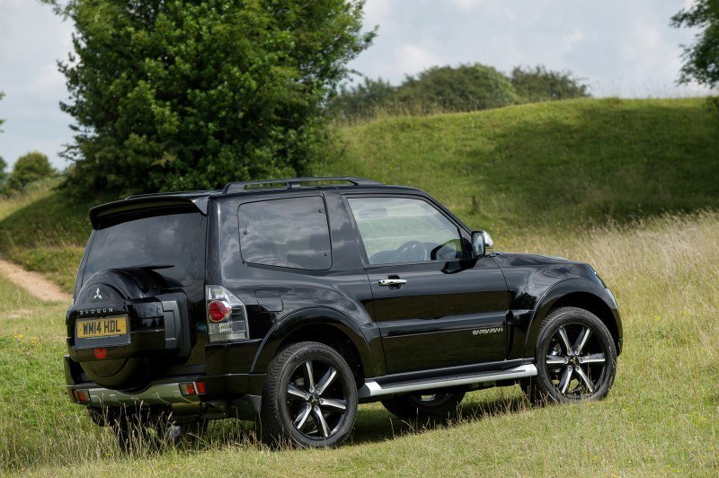 New Mitsubishi Shogun SWB Barbarian for UK Will Make You Miss The Montero 26