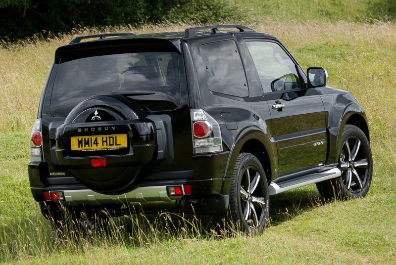 New Mitsubishi Shogun SWB Barbarian for UK Will Make You Miss The Montero 27